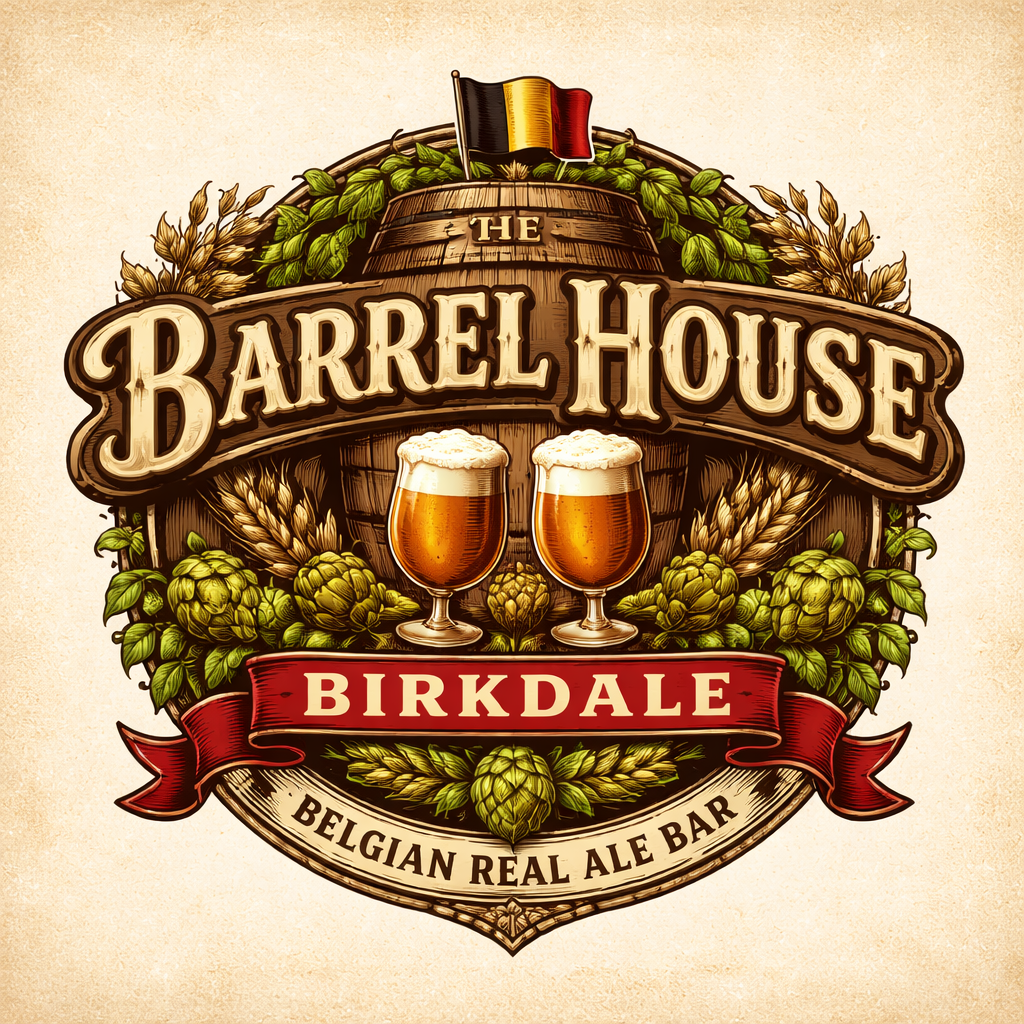 The Barrel House Birkdale logo